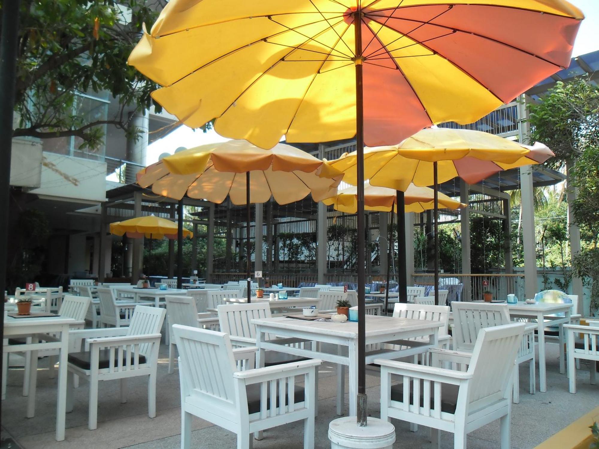 Long Beach Cha-Am Hotel Ngoại thất bức ảnh